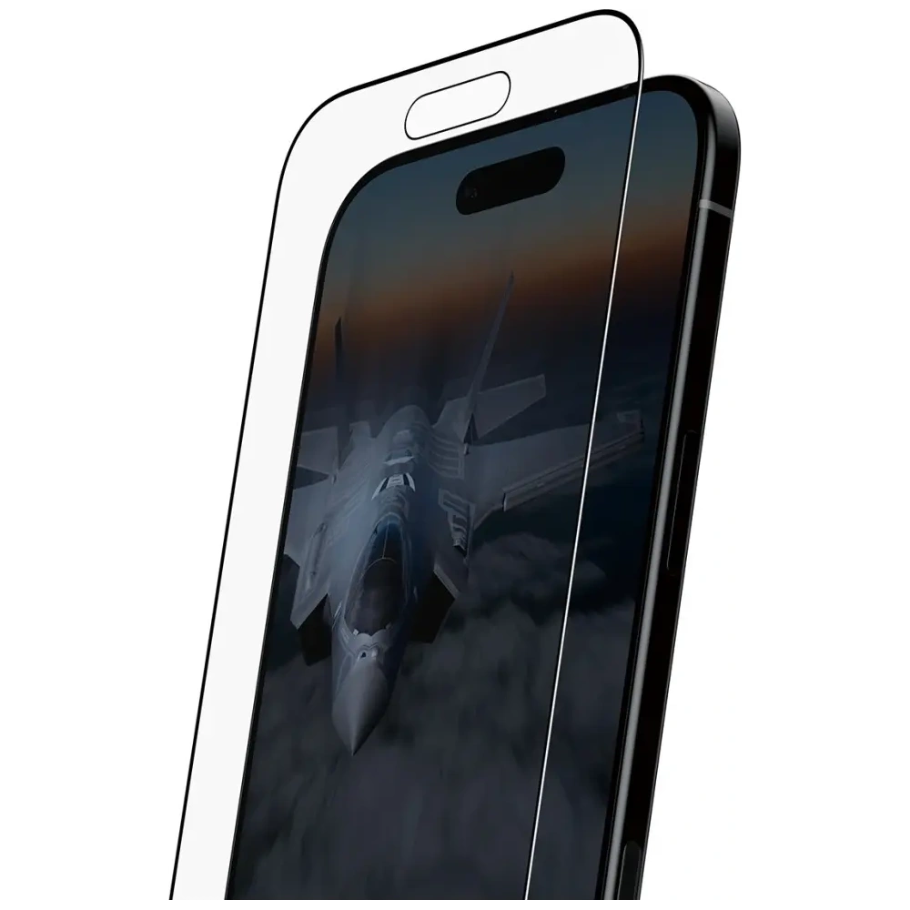 Szkło hartowane PanzerGlass Stealth Ultra-Wide Fit Fastfit do Apple iPhone Air