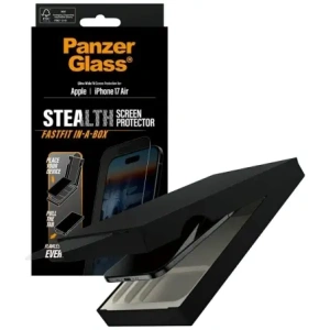 Szkło hartowane PanzerGlass Stealth Ultra-Wide Fit Fastfit do Apple iPhone Air