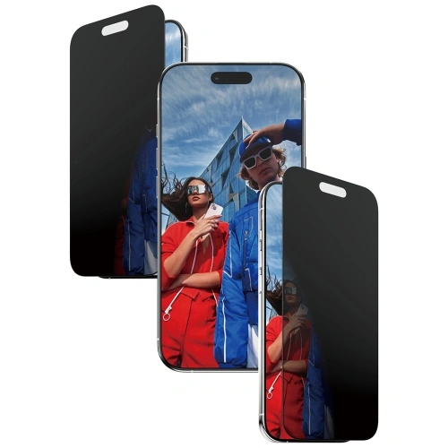 Szkło prywatyzujące PanzerGlass Ultra-Wide Fit EasyAligner do Apple iPhone Air