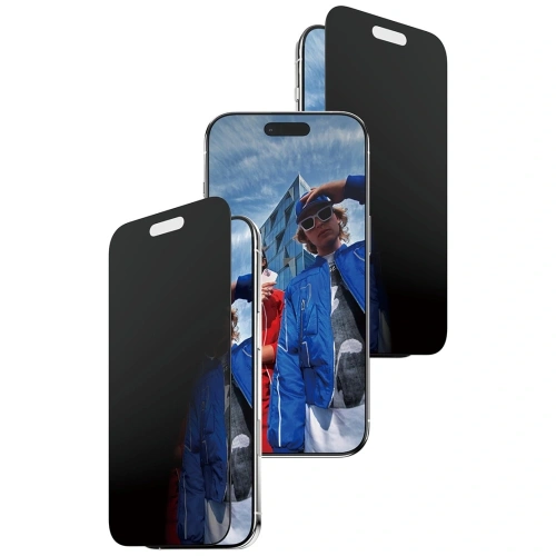 Szkło prywatyzujące PanzerGlass Ultra-Wide Fit Fastfit do Apple iPhone Air