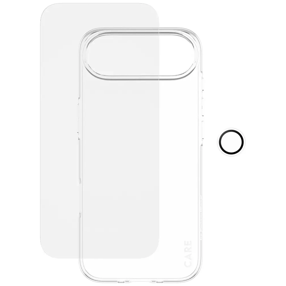 Zestaw ochronny CARE by PanzerGlass Fashionable Combo 3w1 Etui+Szkło+Lens do Apple iPhone Air