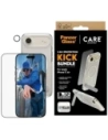 Zestaw ochronny CARE by PanzerGlass Feature Kick 3w1 Etui+Szkło+Lens do Apple iPhone Air