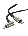 Kup Cablul unghiular USB-C 3.1 Baseus Hammer, 100W, PD, 4K 1.5m (negru-gri) - BSU1702BLKGRY - {ean13} - Sklep Home Screen