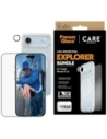 Zestaw ochronny CARE by PanzerGlass Flagship Explorer 3w1 Etui+Szkło+Lens do Apple iPhone Air
