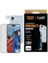 Zestaw ochronny CARE by PanzerGlass Flagship Privacy 3w1 Etui+Szkło prywatyzujące+Lens do Apple iPhone Air