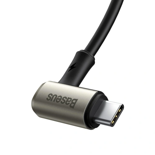 Kup Cablul unghiular USB-C 3.1 Baseus Hammer, 100W, PD, 4K 1.5m (negru-gri) - BSU1702BLKGRY - {ean13} - Sklep Home Screen