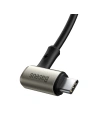 Kup Cablul unghiular USB-C 3.1 Baseus Hammer, 100W, PD, 4K 1.5m (negru-gri) - BSU1702BLKGRY - {ean13} - Sklep Home Screen