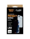 Zestaw ochronny CARE by PanzerGlass Flagship Privacy 3w1 Etui+Szkło prywatyzujące+Lens do Apple iPhone Air