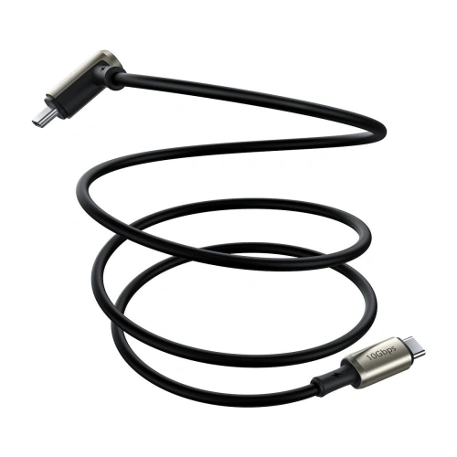 Kup Cablul unghiular USB-C 3.1 Baseus Hammer, 100W, PD, 4K 1.5m (negru-gri) - BSU1702BLKGRY - {ean13} - Sklep Home Screen