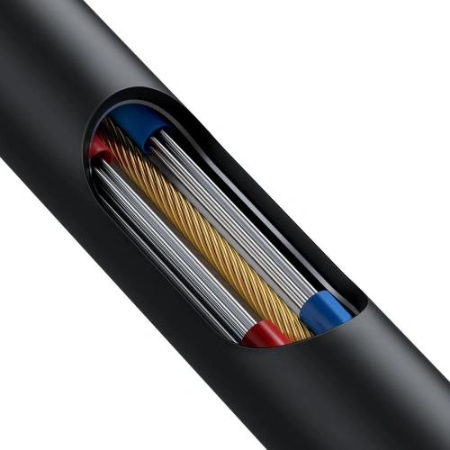 Kup Kabel úhlový USB-C 3.1 Baseus Hammer, 100W, PD, 4K 1.5m (černo-šedý) - BSU1702BLKGRY - {ean13} - Sklep Home Screen