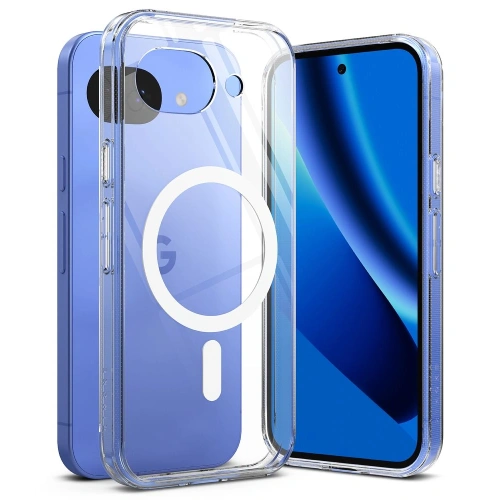 Etui Ringke Fusion Magnetic MagSafe do Google Pixel 10a Clear