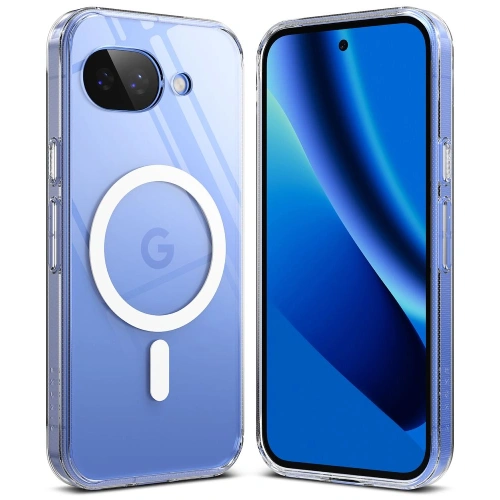 Etui Ringke Fusion Magnetic MagSafe do Google Pixel 10a Clear