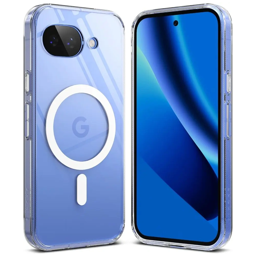 Etui Ringke Fusion Magnetic MagSafe do Google Pixel 10a Clear