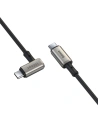 Kup Cablul unghiular USB-C 3.1 Baseus Hammer, 100W, PD, 4K 1.5m (negru-gri) - BSU1702BLKGRY - {ean13} - Sklep Home Screen