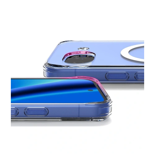 Etui Ringke Fusion Magnetic MagSafe do Google Pixel 10a Clear