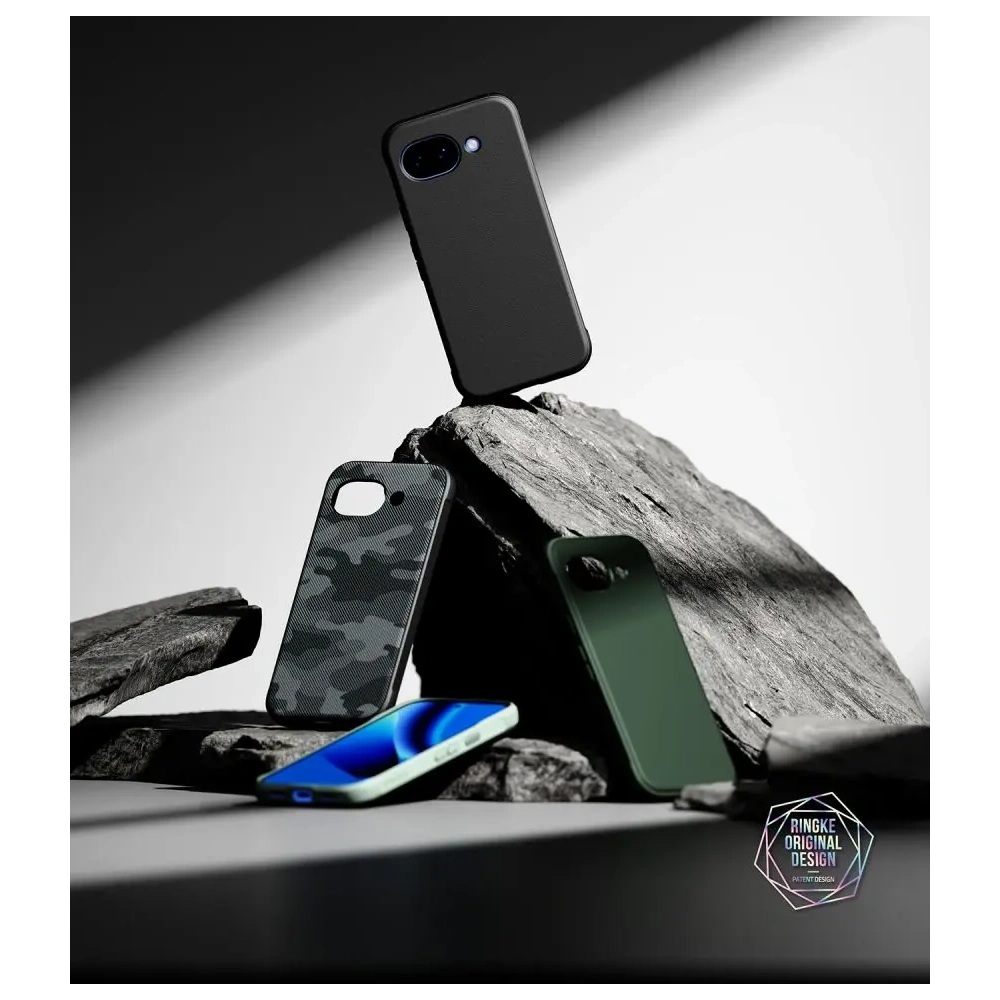 Etui Ringke Onyx do Google Pixel 10a Black