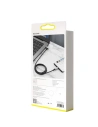 Kup Cablul unghiular USB-C 3.1 Baseus Hammer, 100W, PD, 4K 1.5m (negru-gri) - BSU1702BLKGRY - {ean13} - Sklep Home Screen