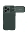 Etui Spigen Optik Armor Mag MagSafe do Apple iPhone 17 Pro Max Abyss Green