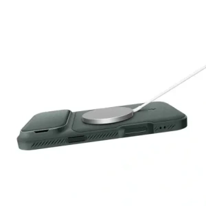 Etui Spigen Optik Armor Mag MagSafe do Apple iPhone 17 Pro Abyss Green