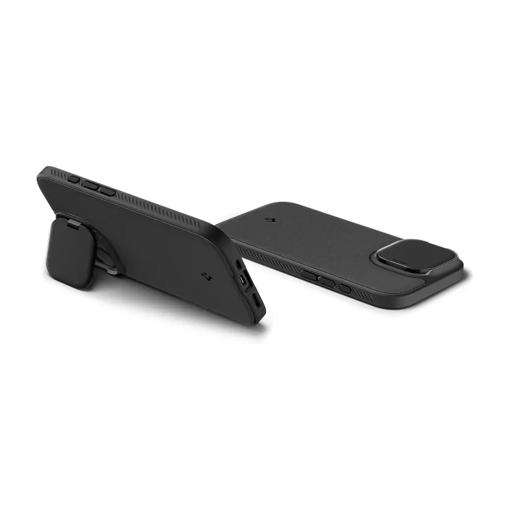 Etui Spigen Optik Armor Mag MagSafe do Apple iPhone 17 Black