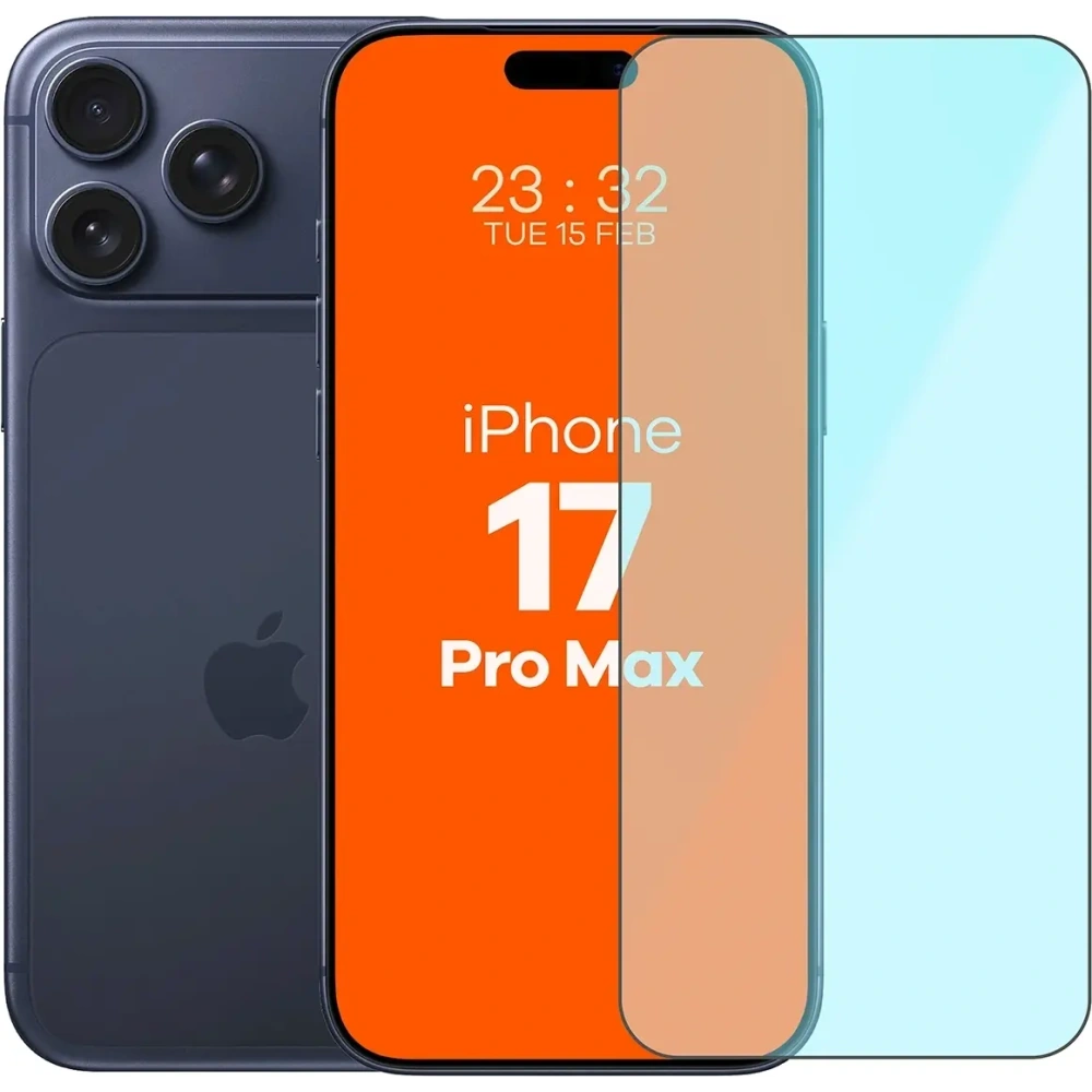 Szkło ochronne 2.5D Bizon Smart Glass do Apple iPhone 17 Pro Max