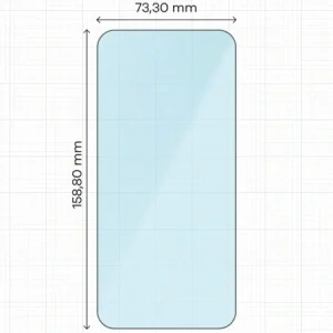 Szkło ochronne 2.5D Bizon Smart Glass do Apple iPhone 17 Pro Max