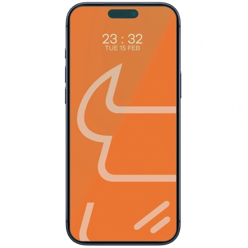 Szkło ochronne 2.5D Bizon Smart Glass do Apple iPhone 17 Pro Max