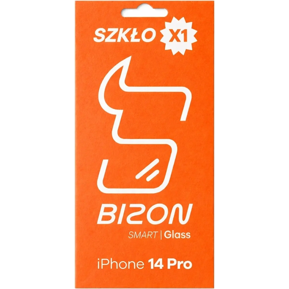 Szkło ochronne 2.5D Bizon Smart Glass do Apple iPhone 14 Pro