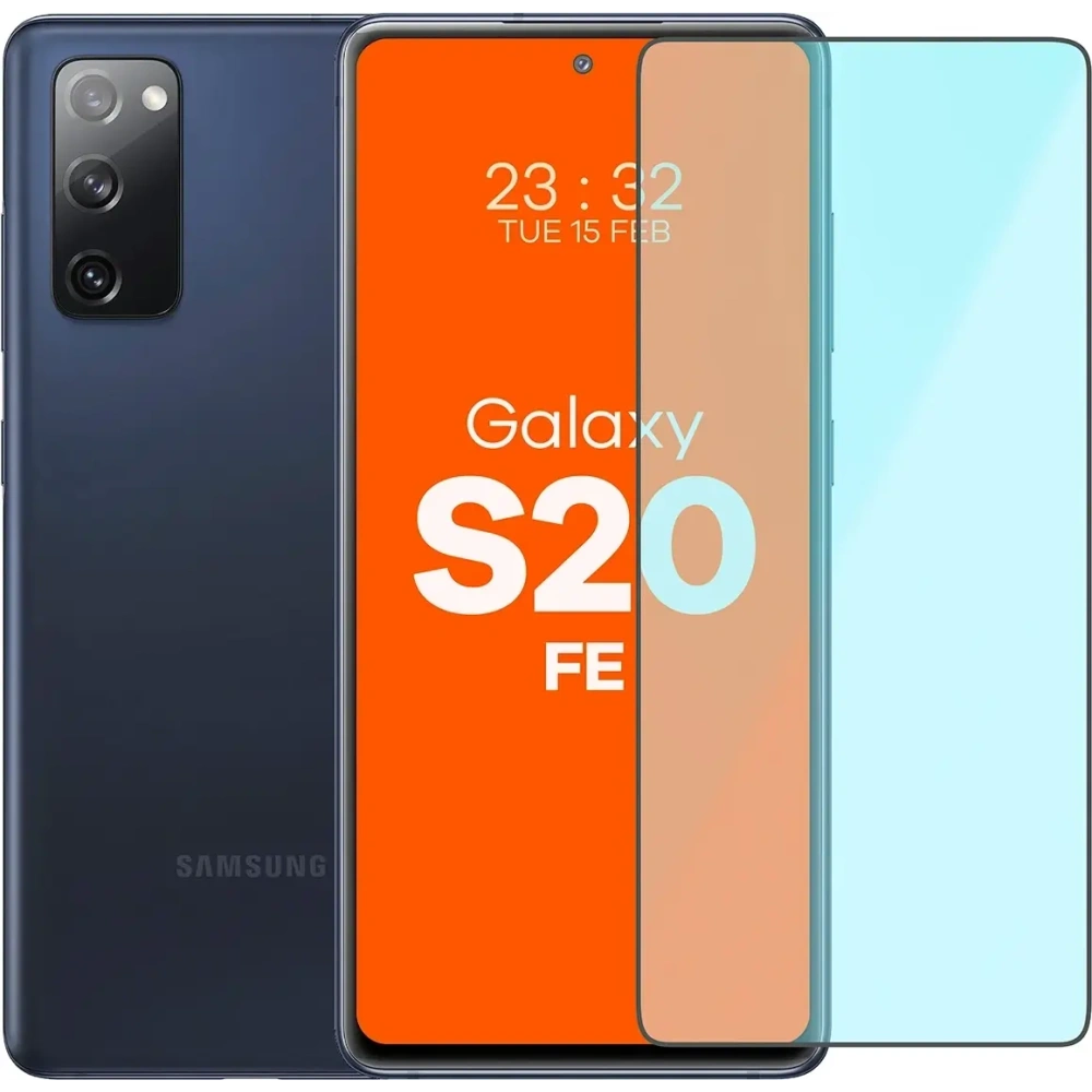 Szkło ochronne 2.5D Bizon Smart Glass do Samsung Galaxy S20 FE