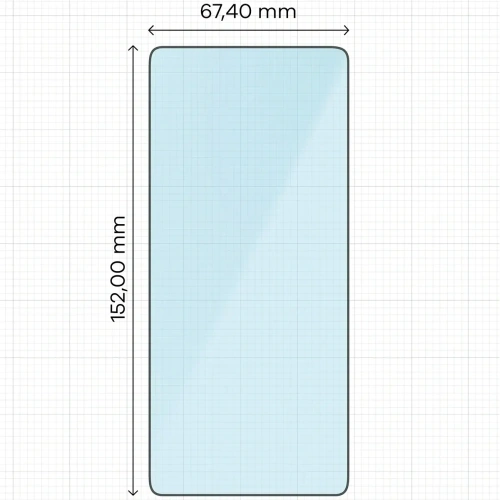 Szkło ochronne 2.5D Bizon Smart Glass do Samsung Galaxy S20 FE
