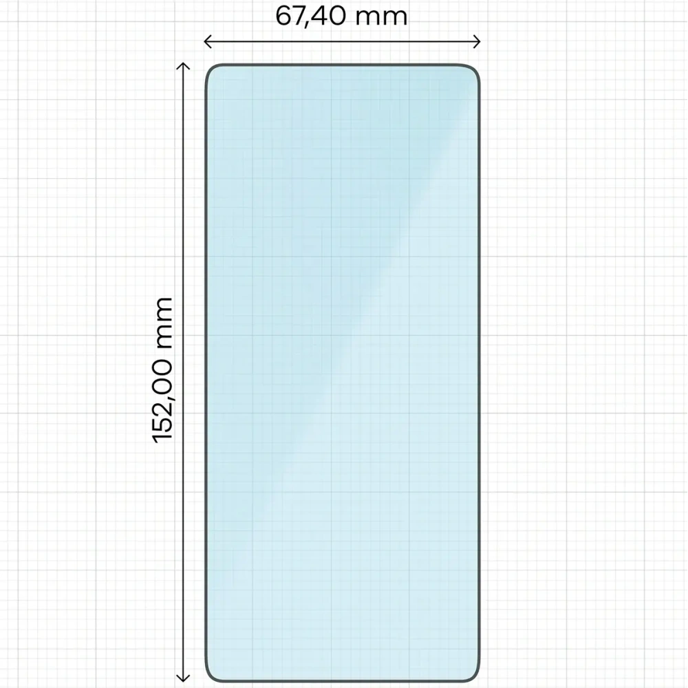 Szkło ochronne 2.5D Bizon Smart Glass do Samsung Galaxy S20 FE