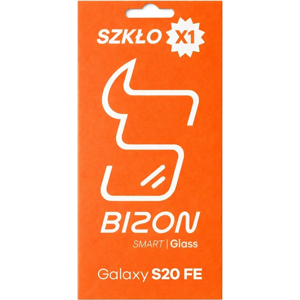 Szkło ochronne 2.5D Bizon Smart Glass do Samsung Galaxy S20 FE