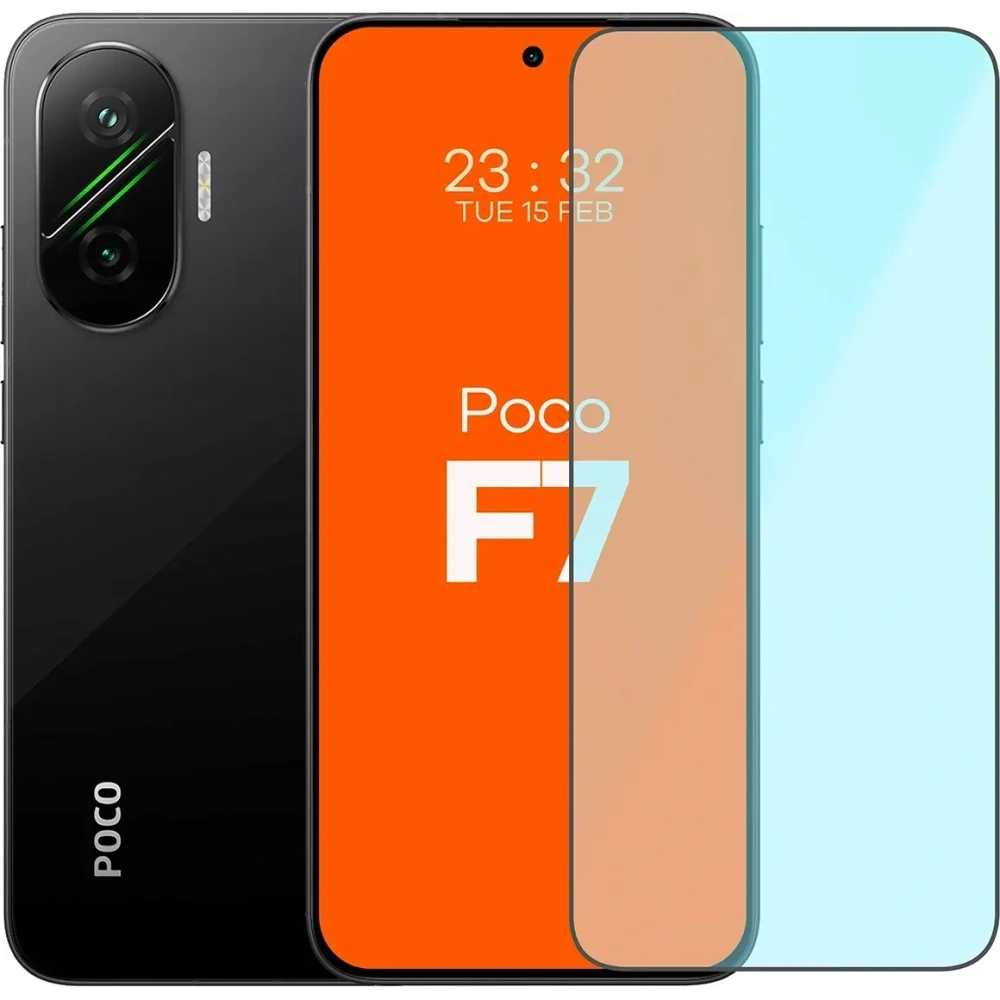 Szkło ochronne 2.5D Bizon Smart Glass do Xiaomi POCO F7