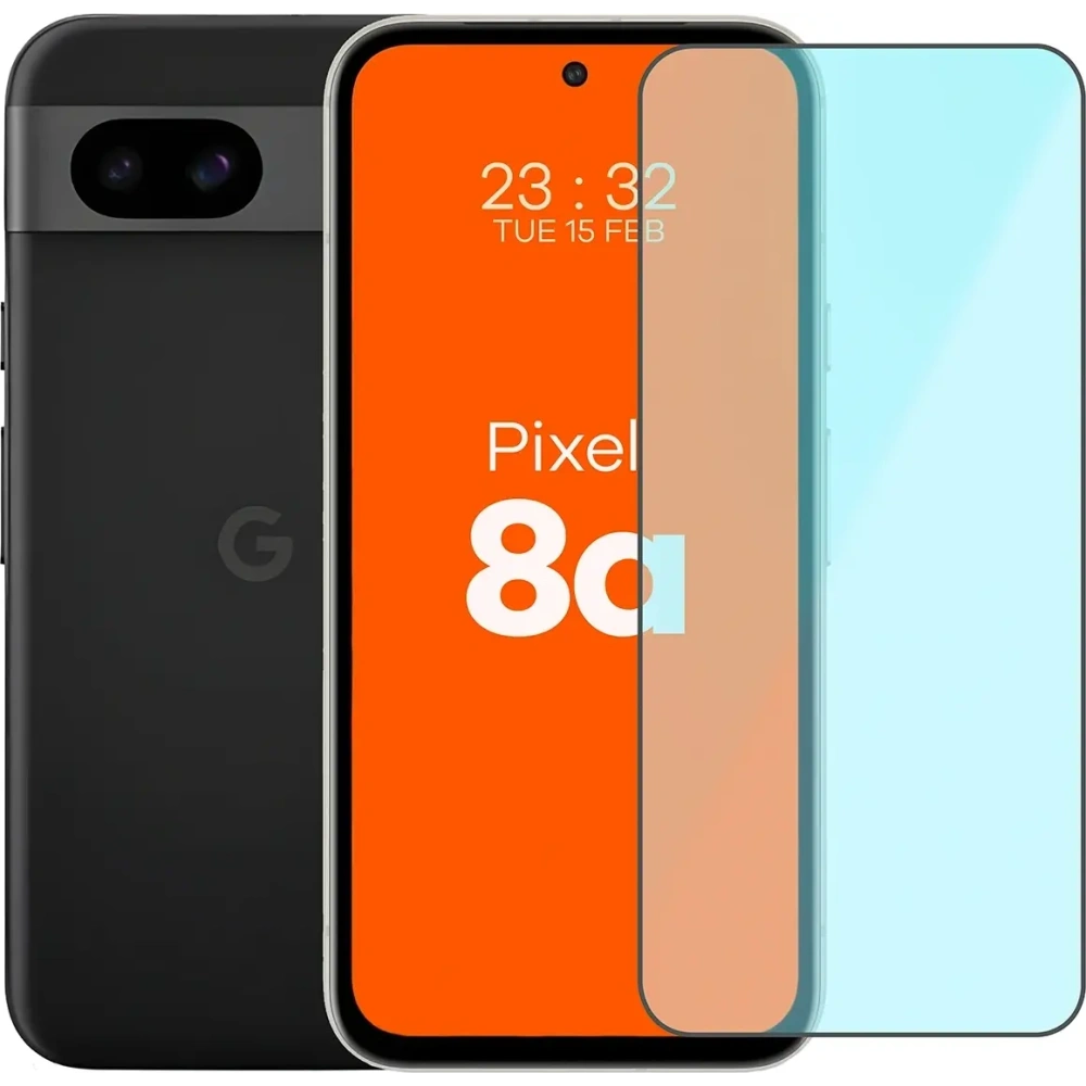 Szkło ochronne 2.5D Bizon Smart Glass do Google Pixel 8a