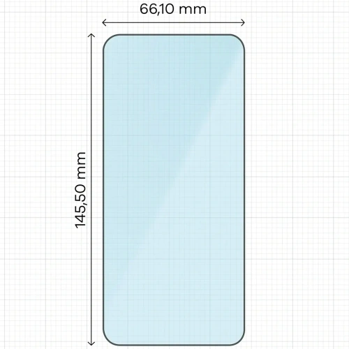 Szkło ochronne 2.5D Bizon Smart Glass do Google Pixel 8a