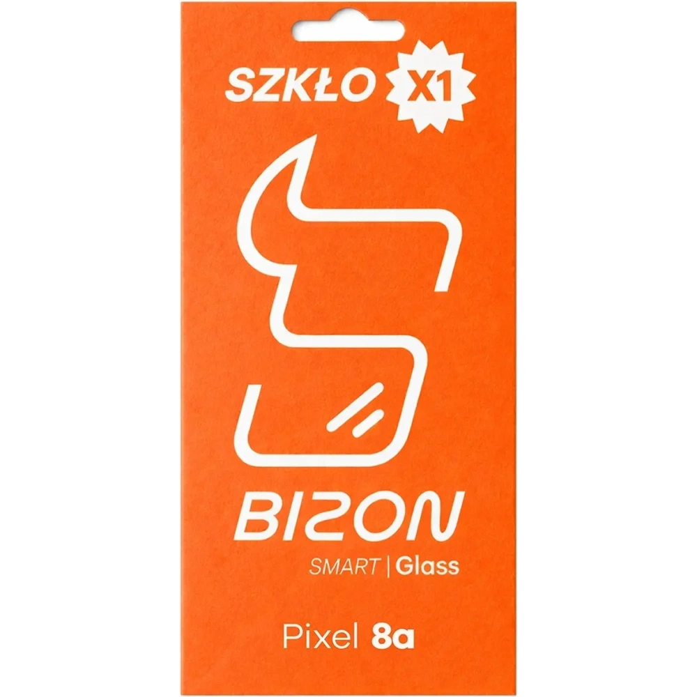 Szkło ochronne 2.5D Bizon Smart Glass do Google Pixel 8a