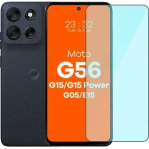 Szkło ochronne 2.5D Bizon Smart Glass do Motorola Moto G15 / G15 Power / G05 / E15 / G56 5G