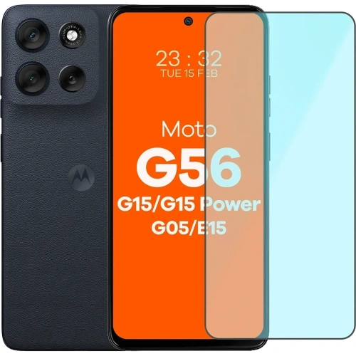 Szkło ochronne 2.5D Bizon Smart Glass do Motorola Moto G15 / G15 Power / G05 / E15 / G56 5G