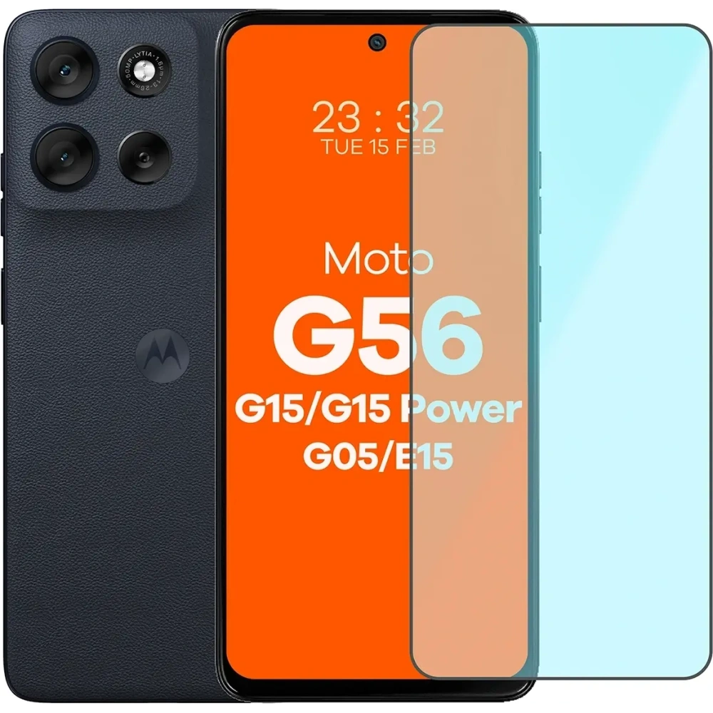 Szkło ochronne 2.5D Bizon Smart Glass do Motorola Moto G15 / G15 Power / G05 / E15 / G56 5G