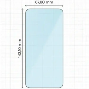 Szkło ochronne 2.5D Bizon Smart Glass do Apple iPhone 12 / 12 Pro