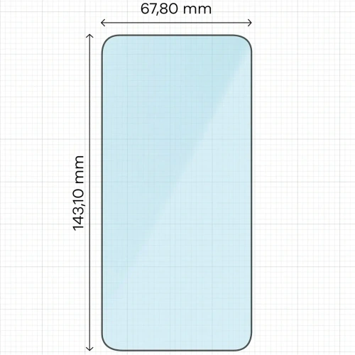 Szkło ochronne 2.5D Bizon Smart Glass do Apple iPhone 12 / 12 Pro