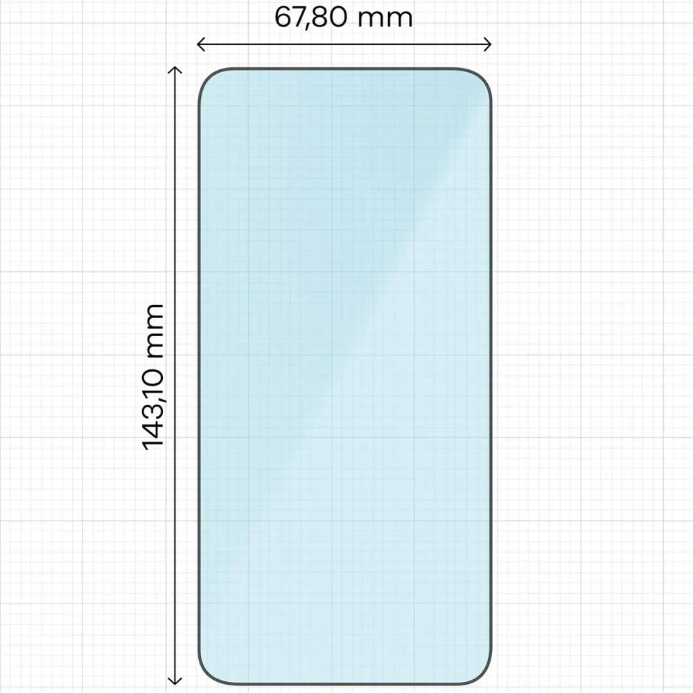 Szkło ochronne 2.5D Bizon Smart Glass do Apple iPhone 12 / 12 Pro