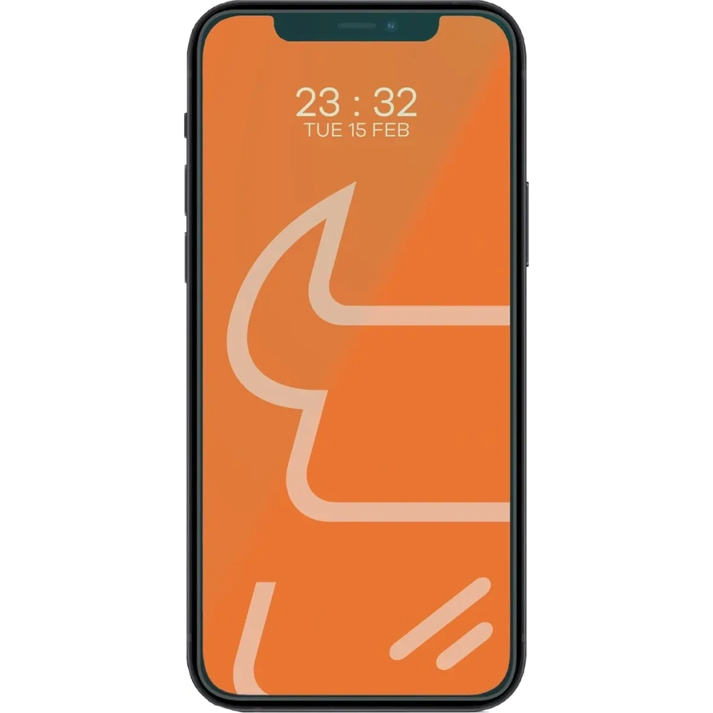Szkło ochronne 2.5D Bizon Smart Glass do Apple iPhone 12 / 12 Pro