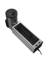 Kup Baseus Deluxe Metall Auto-Organizer mit Getränkehalter, 2x USB-Laden (silber) - BSU1706SLV - {ean13} - Sklep Home Screen