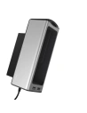 Kup Baseus Organizator auto metalic Deluxe cu suport pentru cană, 2x încărcare USB (argintiu) - BSU1706SLV - {ean13} - Sklep Home Screen