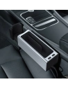 Kup Baseus Deluxe Metall Auto-Organizer mit Getränkehalter, 2x USB-Laden (silber) - BSU1706SLV - {ean13} - Sklep Home Screen