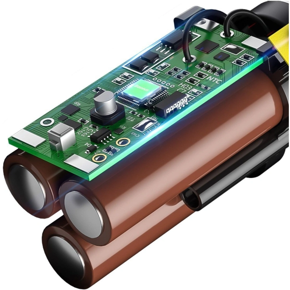 Bezprzewodowy odkurzacz samochodowy Baseus A2 5000Pa (biały)