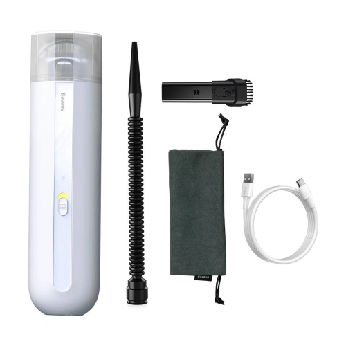 Kup Aspirator auto wireless Baseus A2 5000Pa (alb) - BSU1707WHT - {ean13} - Sklep Home Screen