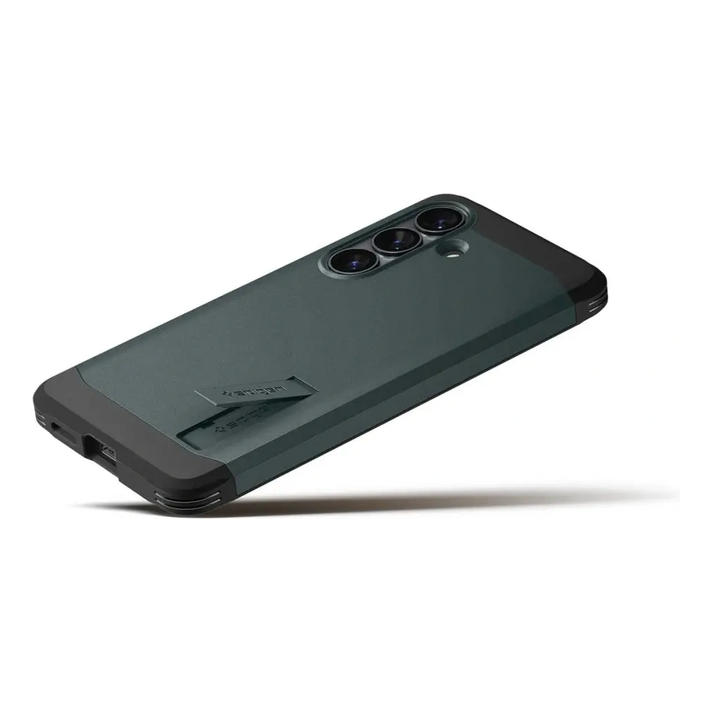 Etui Spigen Tough Armor Mag MagSafe do Samsung Galaxy S26 Abyss Green