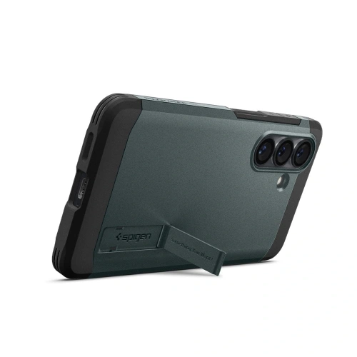 Etui Spigen Tough Armor Mag MagSafe do Samsung Galaxy S26 Abyss Green